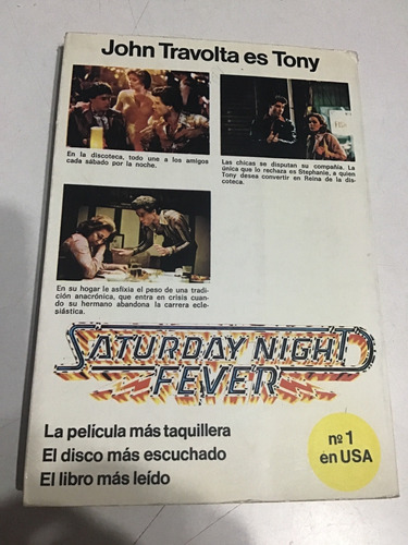 Feibre Del Sabado Noche Gilmour Libro Físico Travolta (Usado)