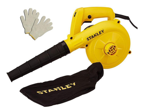 Soprador De Folhas E Aspirador Stanley Stpt600 110v