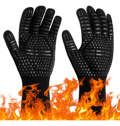 Guantes De Alta Temperatura Hornear Anti-escaldado Barbacoa