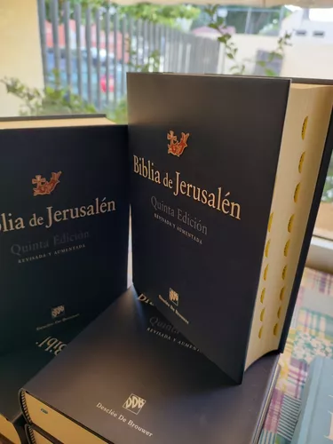 Biblia de Jerusalén manual 5ª edición - modelo 1