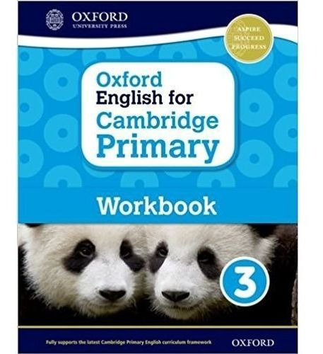 Oxford English For Cambridge Primary 3 - Workbook