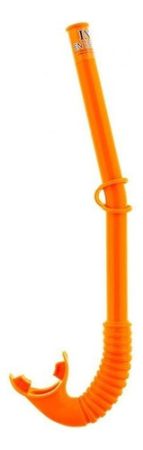 Respirador de buceo para niños Intex Snorkel Play Junior, color naranja