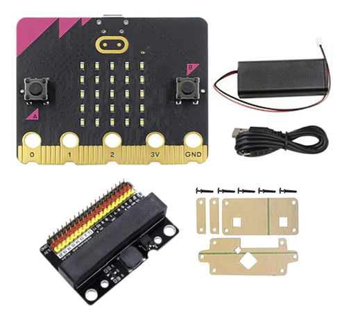 Kit Bbc Micro:bit V2.2 Con Altavoz Incorporado Y Programa De