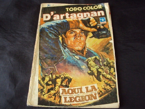 Todo Color Dartagnan # 34 - Editorial Columba