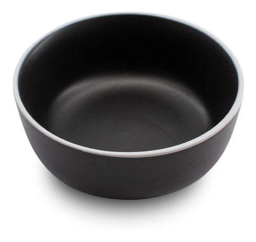 Bowl De Porcelana Sakura Black 14.5 Cms
