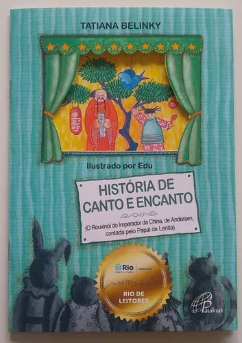 Livro Infantil de Histórias Lê Pra Mim - A Galinha Ruiva