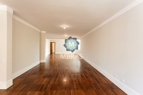Imagem 4 de 15 de Apto St Cecília | 3 Dorms | 1 Suíte | 2 Vagas | 206m² - Mb10916