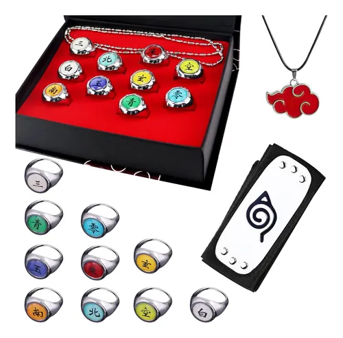 Significado de cada anillo de akatsuki sale