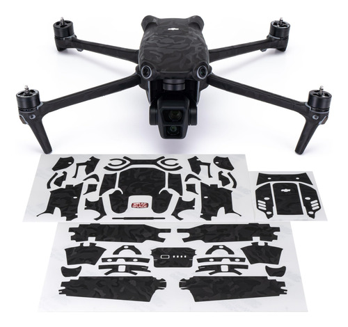 Calcomanías De Piel Wrapgrade Compatible Con Dji Air 3 |