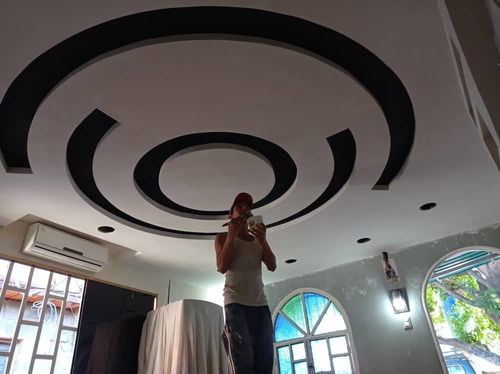 Imagen 2 de 10 de Techos De Yeso Y Drywall