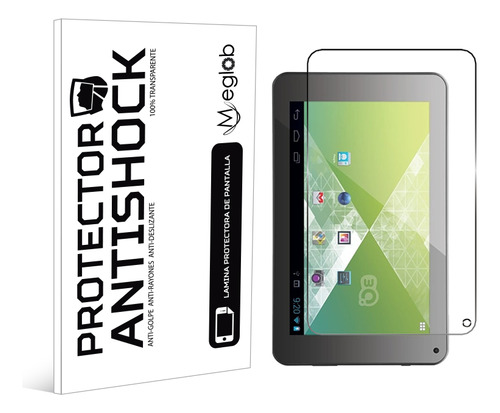 Protector Pantalla Antishock Para Tablet 3q Rc0734h