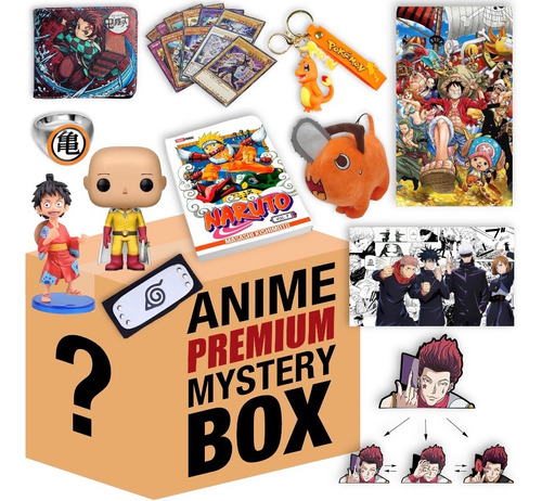 Anime Mystery Box Premium Funko Manga Figura Y Más Miltienda
