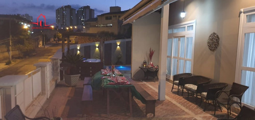 Imagem 15 de 21 de Casa A Venda No Bairro Jardim Paulista I Em Jundiaí - Sp. - 407-1