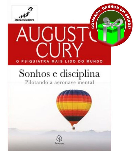 Livro Sonhos E Disciplina | Augusto Cury | Ciranda Cultural Cristão