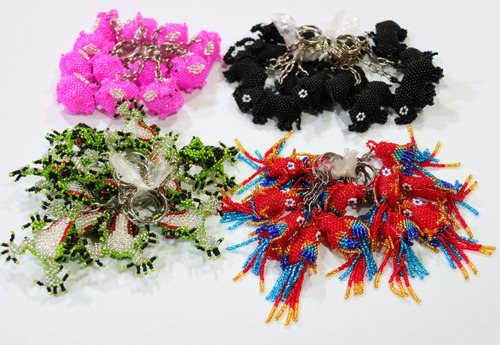 Set 5 Llaveros Surtidos Multicolor