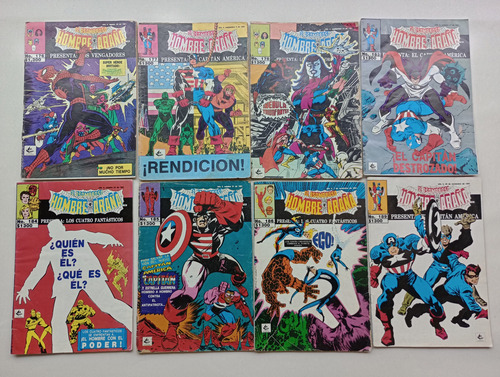 Revistas El Asombroso Hombre Araña Presenta: ( Lote De 5 ) (Usado)