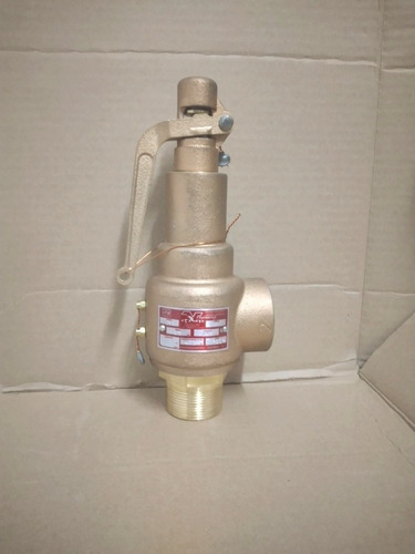 Valvula De Seguridad Marca Vayremex De 11/2 Modelo 211