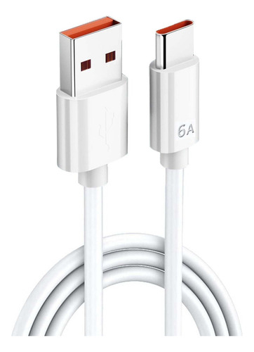 Y 6a Usb Con Cable Tipo C 66w Usb 3.0 Cable Carga Rápida