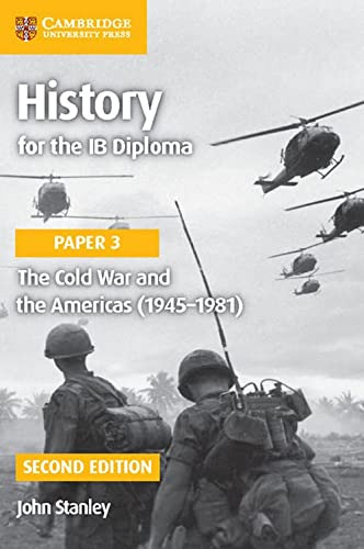 Libro History For The Ib Diploma Paper 3 The Cold War An De