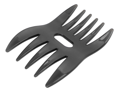 Pente De Cabelo Masculino Pequeno, Dente Largo, Dupla Face,