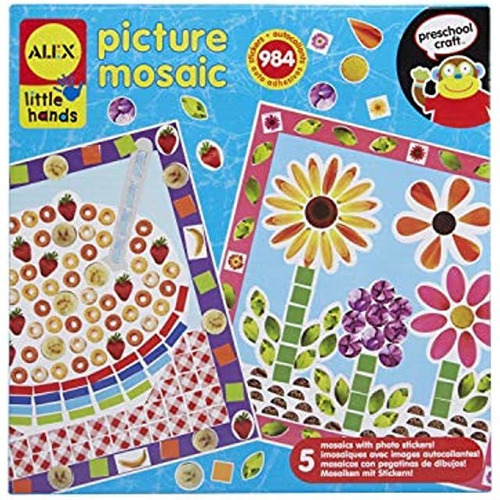 Alex Toys Little Hands Mosaico De Imagen