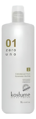 Crema Alisadora Kostume 01 Zero Uno 1000 Ml