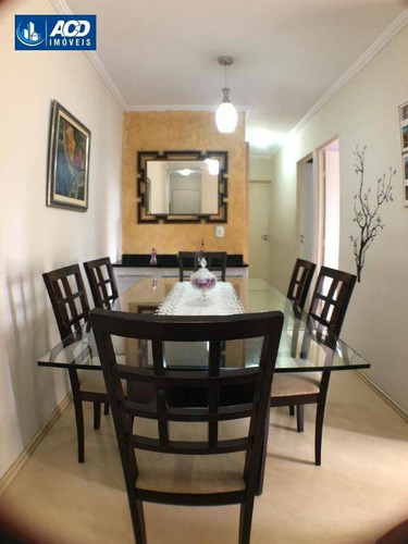 Apartamento Com 3 Dormitórios Com 63 M², Por R$ 295.000 - Vila Maria - São Paulo/sp - Ap0163