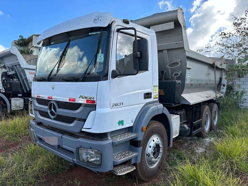 Caminhão Mercedes-benz Axor 2831 6x4 Basculante