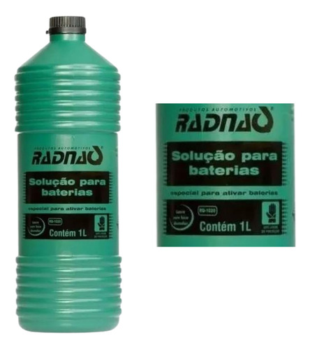 Solução Para Bateria Uso Geral 1 Litro Rq1020
