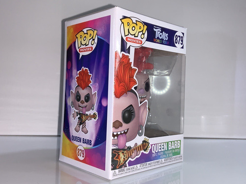 Queen Barb -879- Funko Pop Movies Trolls 2 World Tour En Gdl
