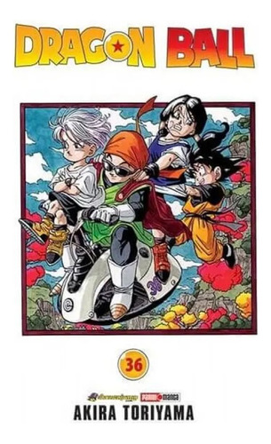 Dragon Ball #36 Manga Panini