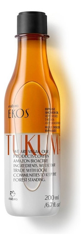 Aceite Bifásico Corporal Tukuma Ekos Natura