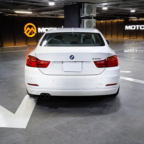 BMW Serie 4 2.0 420ia Coupe At