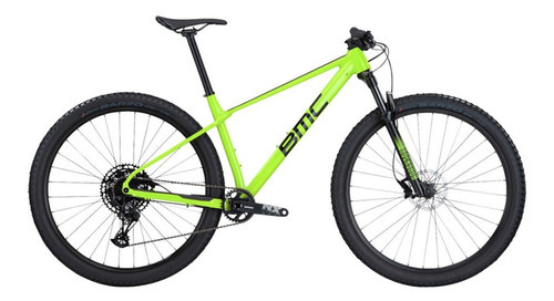 Bicicleta De Montaña Bmc R29 Twostroke Al One Frenos Shimano Color Verde Neón Tamaño Del Cuadro S