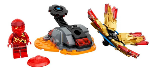 Kit Lego Ninjago Spinjitzu Explosivo Kai 70686 48 Piezas 3