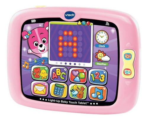 Tablet Táctil Interactiva Para Bebé Vtech Color R