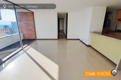 Apartamento En Arriendo En Rionegro Sector San Antonio Codigo 16838