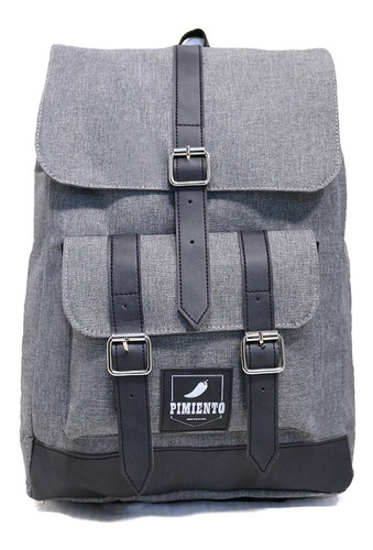 Imagen 3 de 5 de Mochila Tabasco Gris