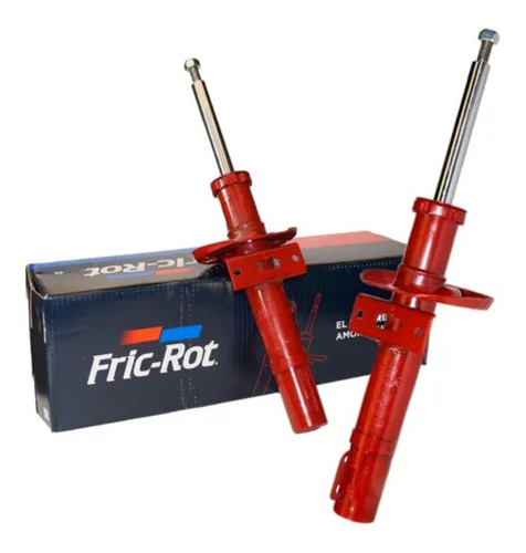 Kit X2 Amortiguadores Delanteros Fric Rot Volkswagen Suran