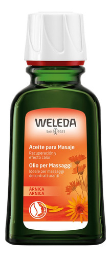 Weleda Arnica - Óleo Corporal 50ml