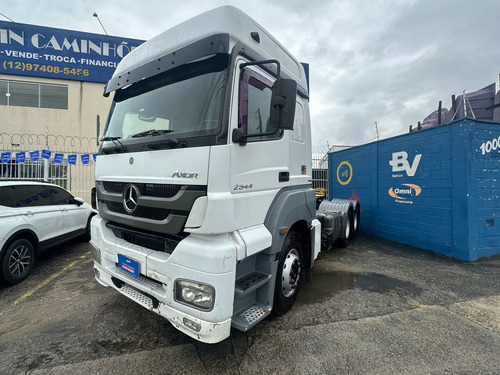 Mercedes Benz 2544 6x2 2013 Teto Alto / 2 Dono - Revisado
