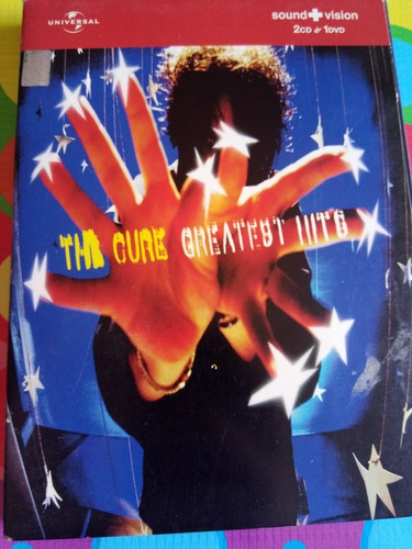 Dvd The Cure Greatest Hits