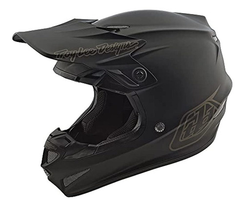 Troy Lee Designs Gp Mono Youth Motocross Helmet- Full Face O