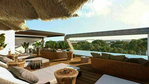 Departamento En Venta En Tulum Quintana Roo Sustentable Con Pista Para Drones