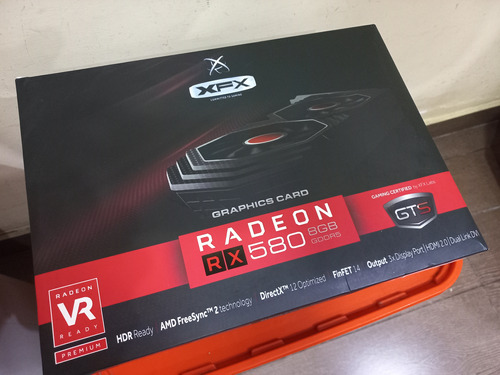 Tarjeta De Video Radeon Rx 580 8gb Xfx Gddr5