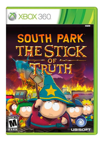 South Park The Stick Of Truth Llega Al Juego Xbox 360 Físico (Reacondicionado)