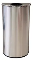 Comprar Tacho Media Luna 80x45 Cm \u002F Diseño Elegante Y Duradero