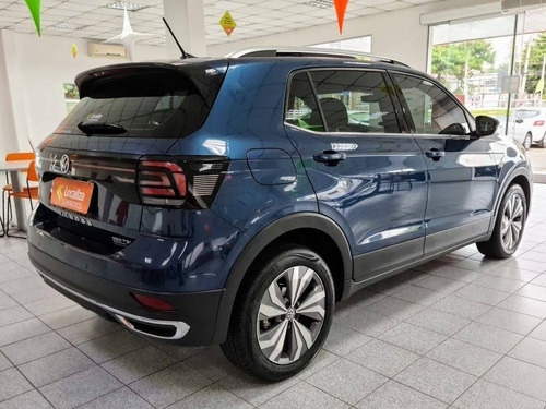 Imagem 13 de 15 de Volkswagen T-cross 1.4 250 Tsi Total Flex Highline