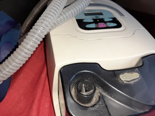 Imagen 3 de 6 de Equipo Cpap Con Humificador Bmc. Habilitado Por Msp