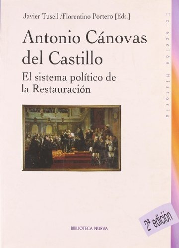 Libro Antonio Canovas Del Castillo De Aa Vv